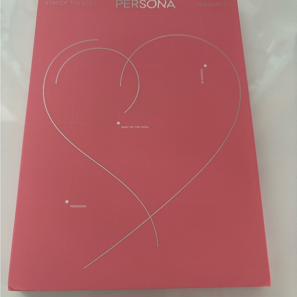 BTS Map of the Soul: Persona Album ver.02